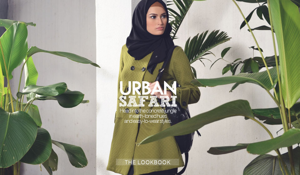 Shajna Lookbook: Urban Safari