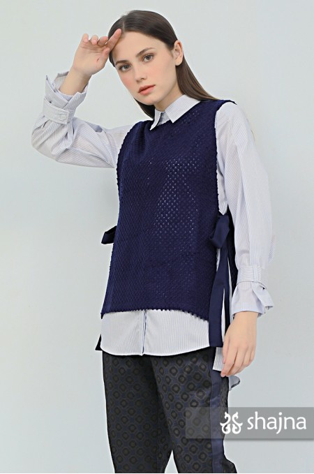 YOOA SHIRT VEST - SK1063