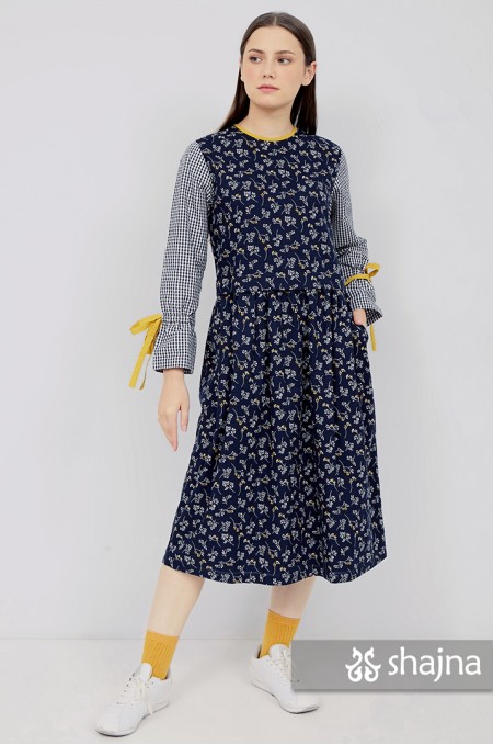 MIDI  DRESS SUMMER - SK1066