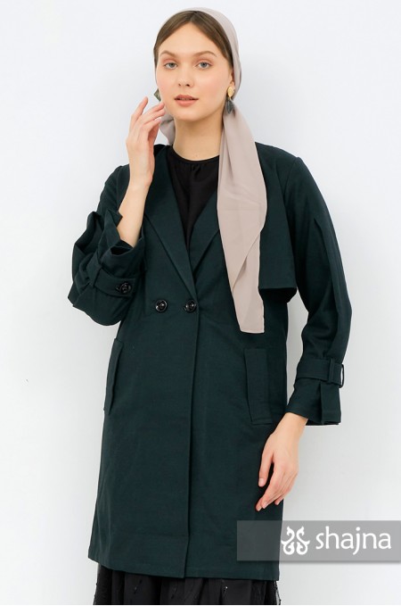 JADE COAT - SK1077