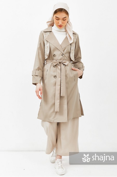 MELLIAN LIGHT COAT - SK1079