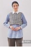KEMEJA VEST YUKIKA - SK1173