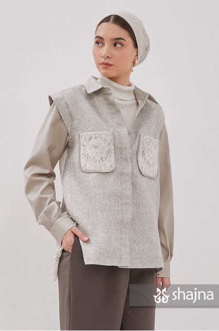 SEOLA SHIRT JACKET - SK1186