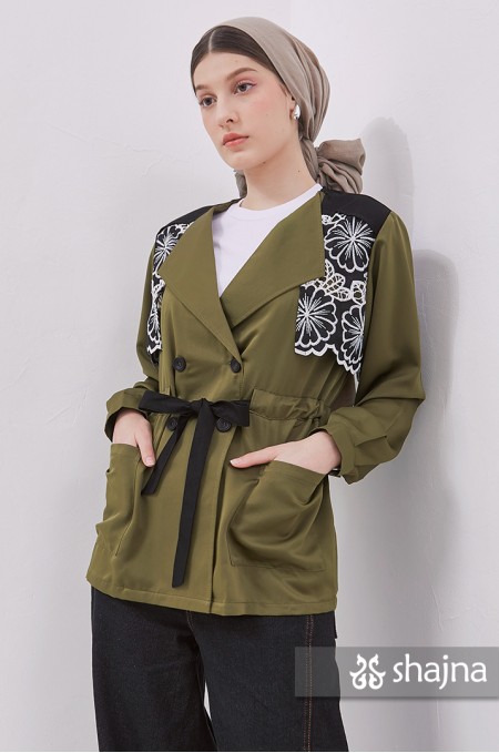 TSUMORI LIGHT COAT - SK1216