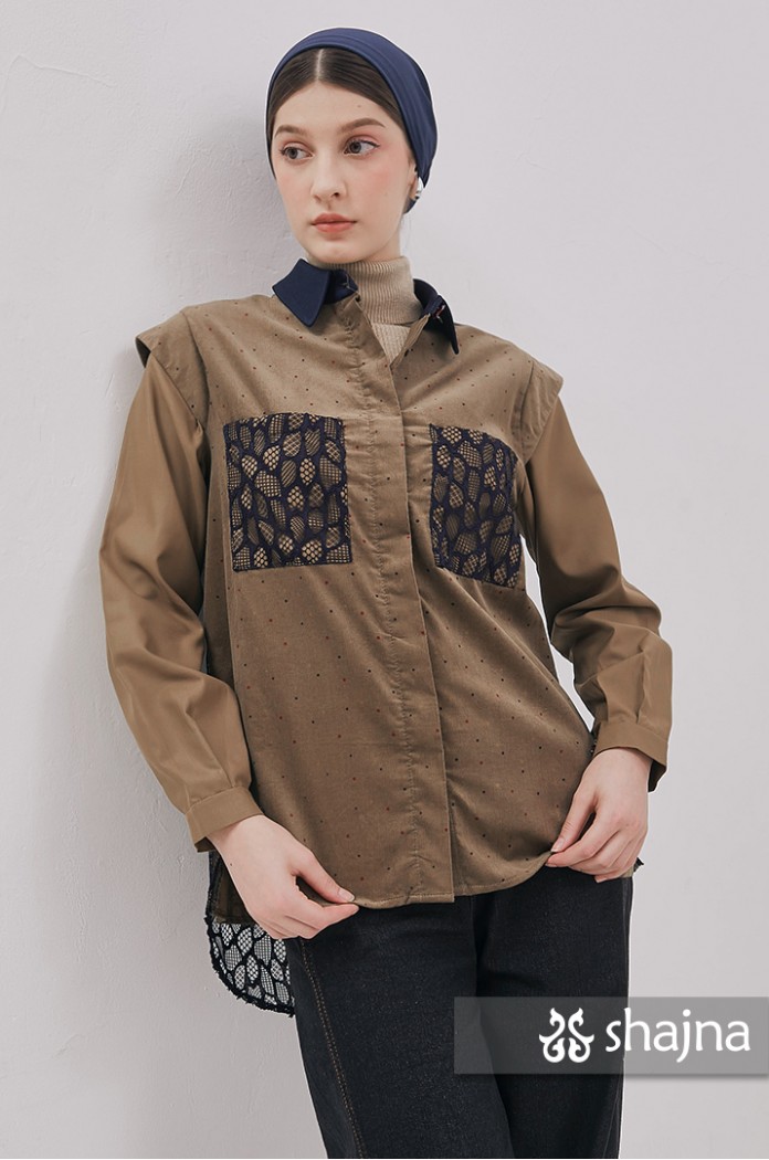 KENZO SHIRT JACKET - SK1217