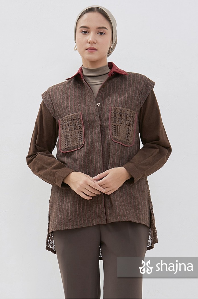 MAJORIE SHIRT JACKET - SK1228