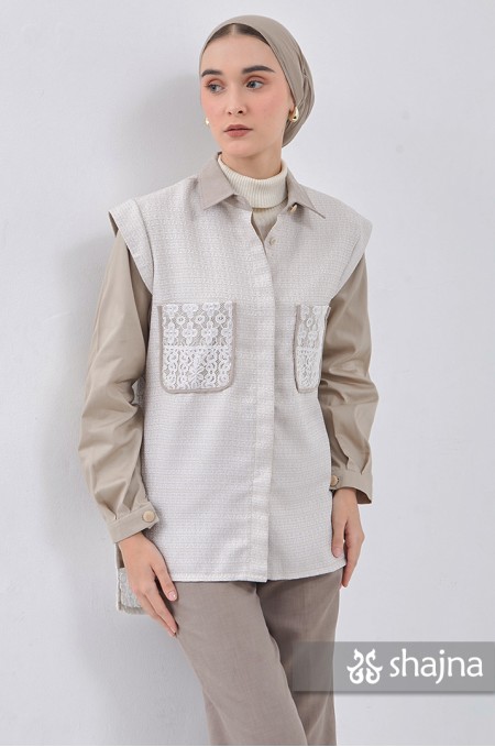 YSELLA SHIRT JACKET - SK1230