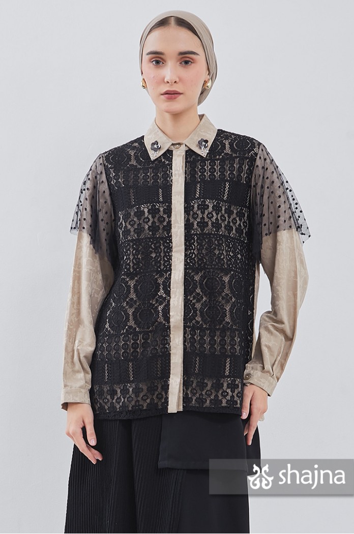 ATASAN MIREIL HITAM - SK1234