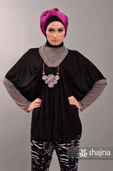 SK326 - CAFTAN-STYLE TOP