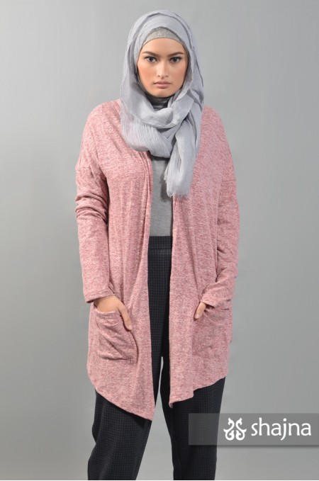 SK486A - CARDIGAN AIRI PINK