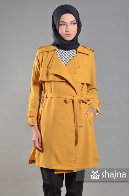 SK676 - YELLOW HAZEL COAT