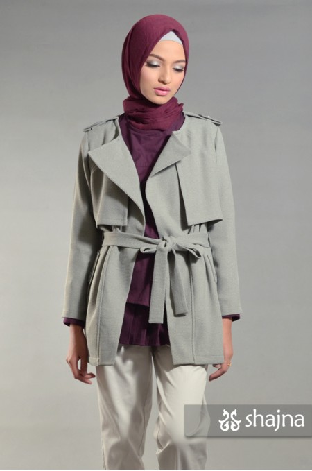 SK724 - IMANNE SHORT COAT
