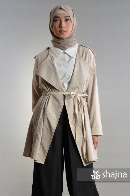 SK775 - CHERISE LIGHT COAT