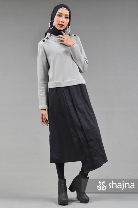 SK875 - MAELYS MIDI DRESS