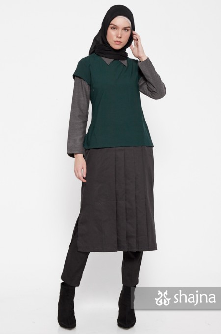 MIDI DRESS ANKA - SK955