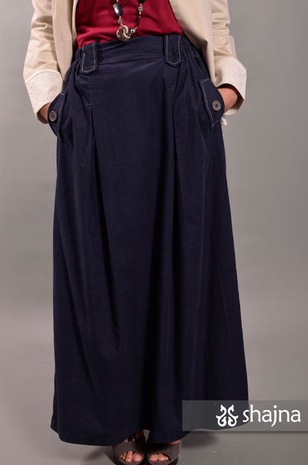 SKR028 - CORDUROY SKIRT