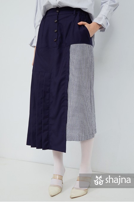 AMARI MIDI SKIRT - SS090