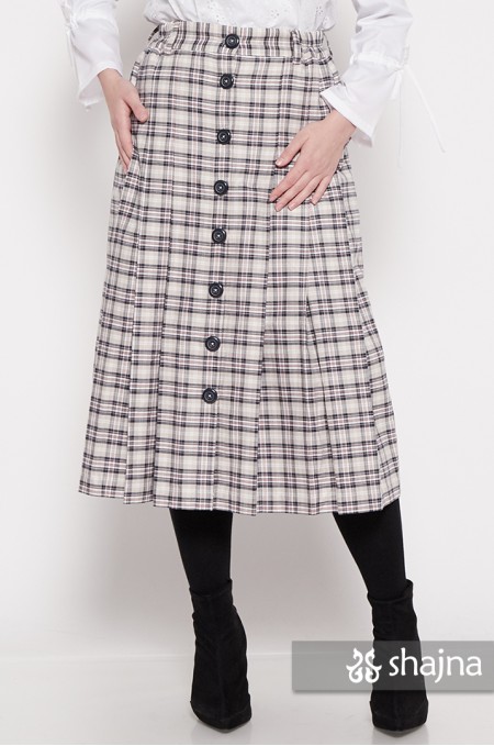SS093 - MIDI SKIRT YURII