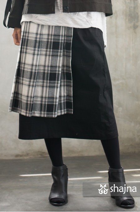 NORIKO MIDI SKIRT - SS107