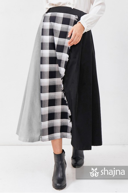GREY RIVENNA SKIRT - SS1105B