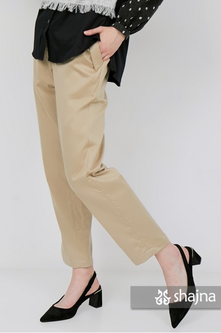 CREAM REISS TROUSERS - ST106A