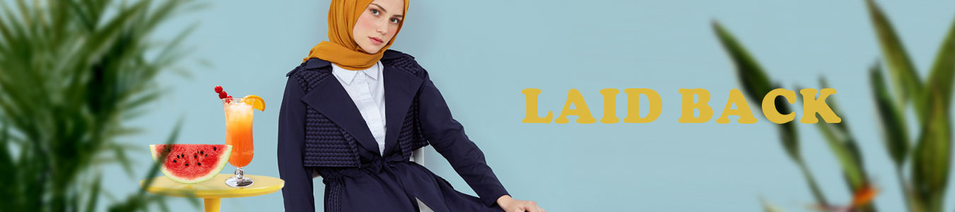 Laid Back series from Shajna