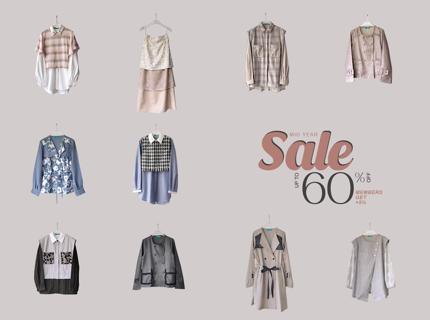 Shajna Mid-Year Sale