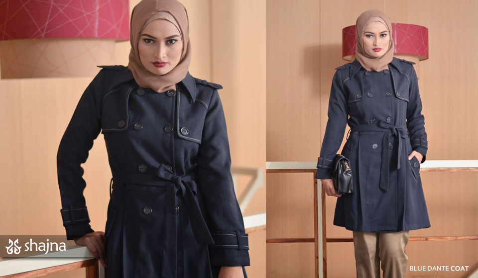 Shajna Lookbook: Modern Mod