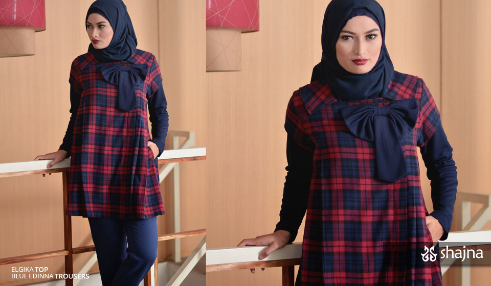 Shajna Lookbook: Modern Mod