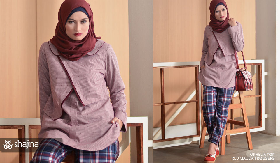 Shajna Lookbook: Modern Mod