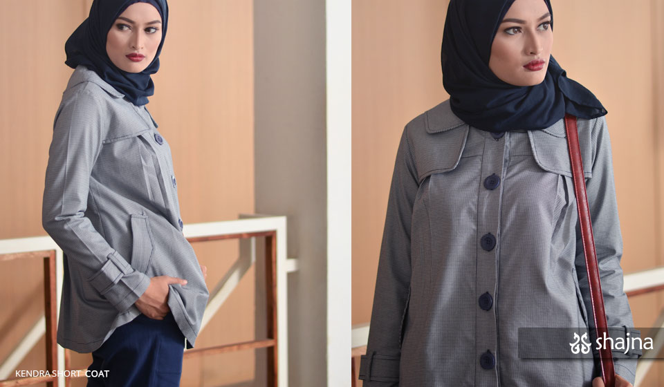 Shajna Lookbook: Modern Mod