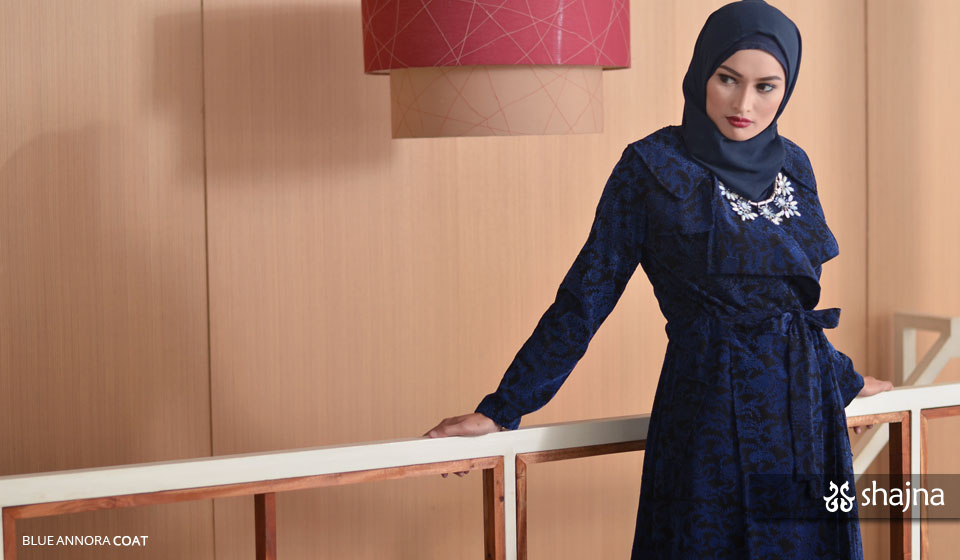 Shajna Lookbook: Modern Mod