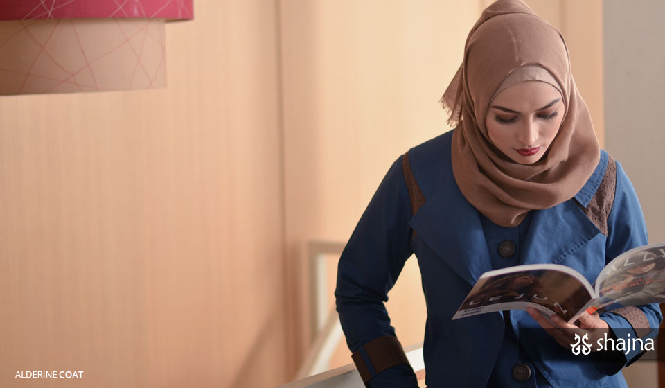 Shajna Lookbook: Modern Mod