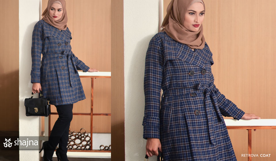Shajna Lookbook: Modern Mod