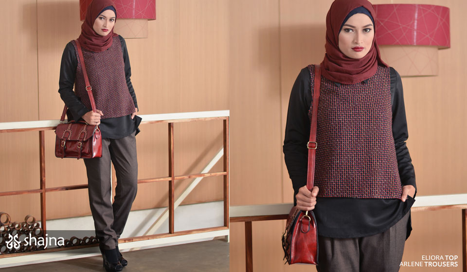 Shajna Lookbook: Modern Mod