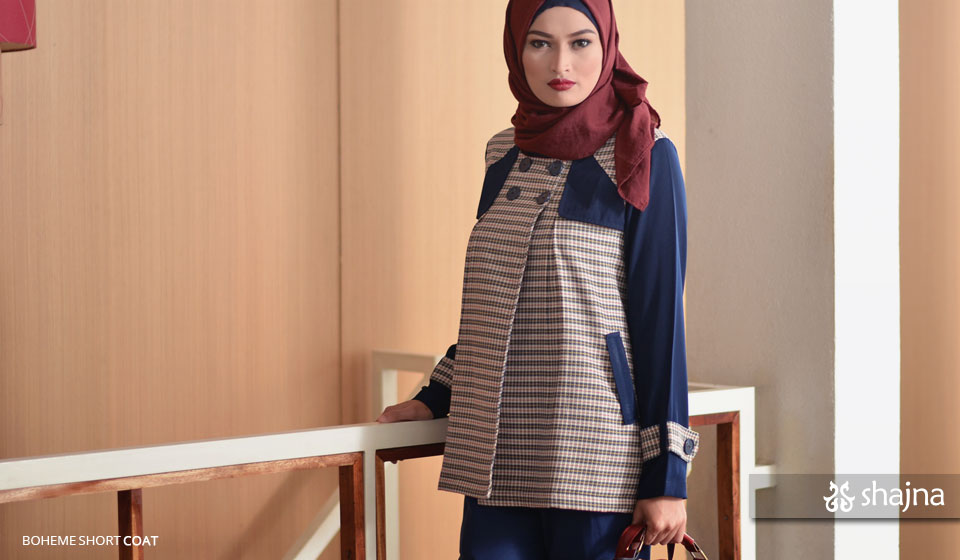 Shajna Lookbook: Modern Mod