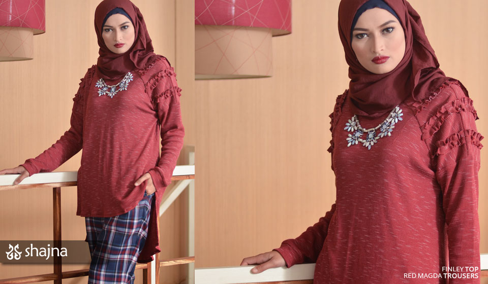 Shajna Lookbook: Modern Mod