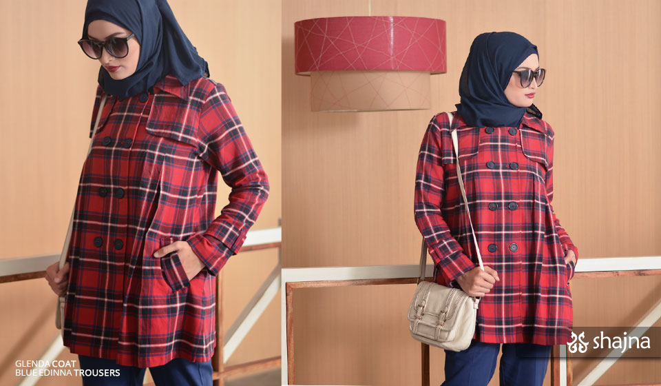 Shajna Lookbook: Modern Mod