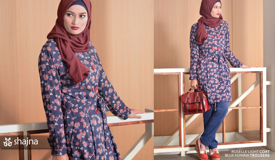 Shajna Lookbook: Modern Mod